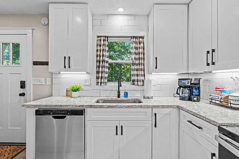 Dishwasher and Cambria Quartz Countertops