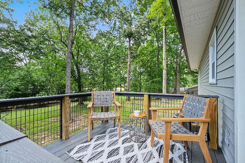 Trex deck
