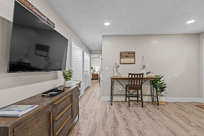 Dedicated work space