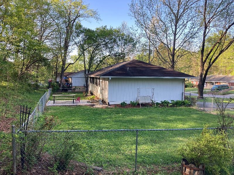 Side and Back of House                                                      