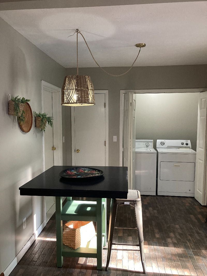 Dining and Laundry