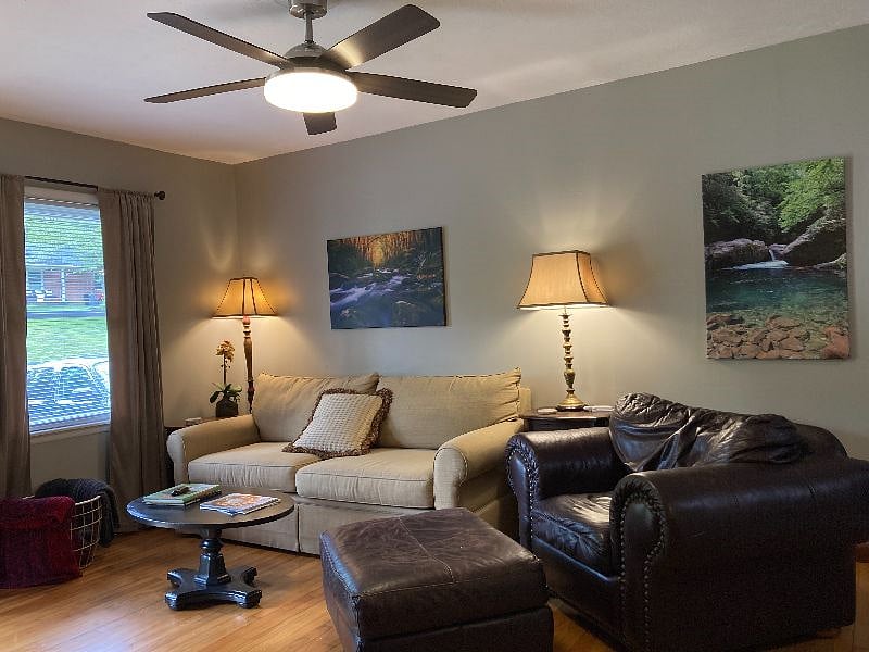 Living Room view from Hall
