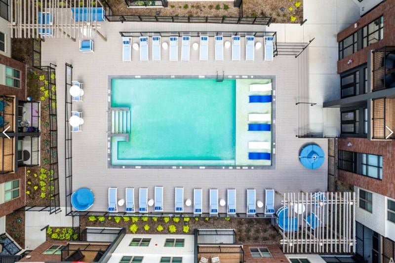 Enjoy exclusive access to the stunning pool and bask in the sun in style!