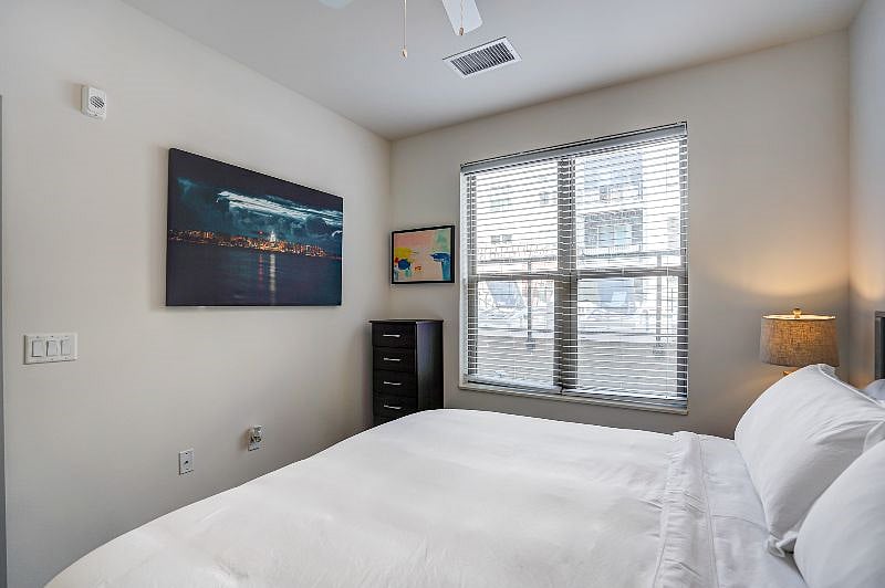 Fresh sheets and all the essential bedding you need for a perfect stay.