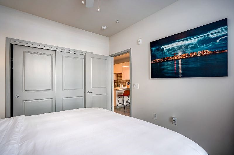 Features a king size bed for the perfect night's sleep