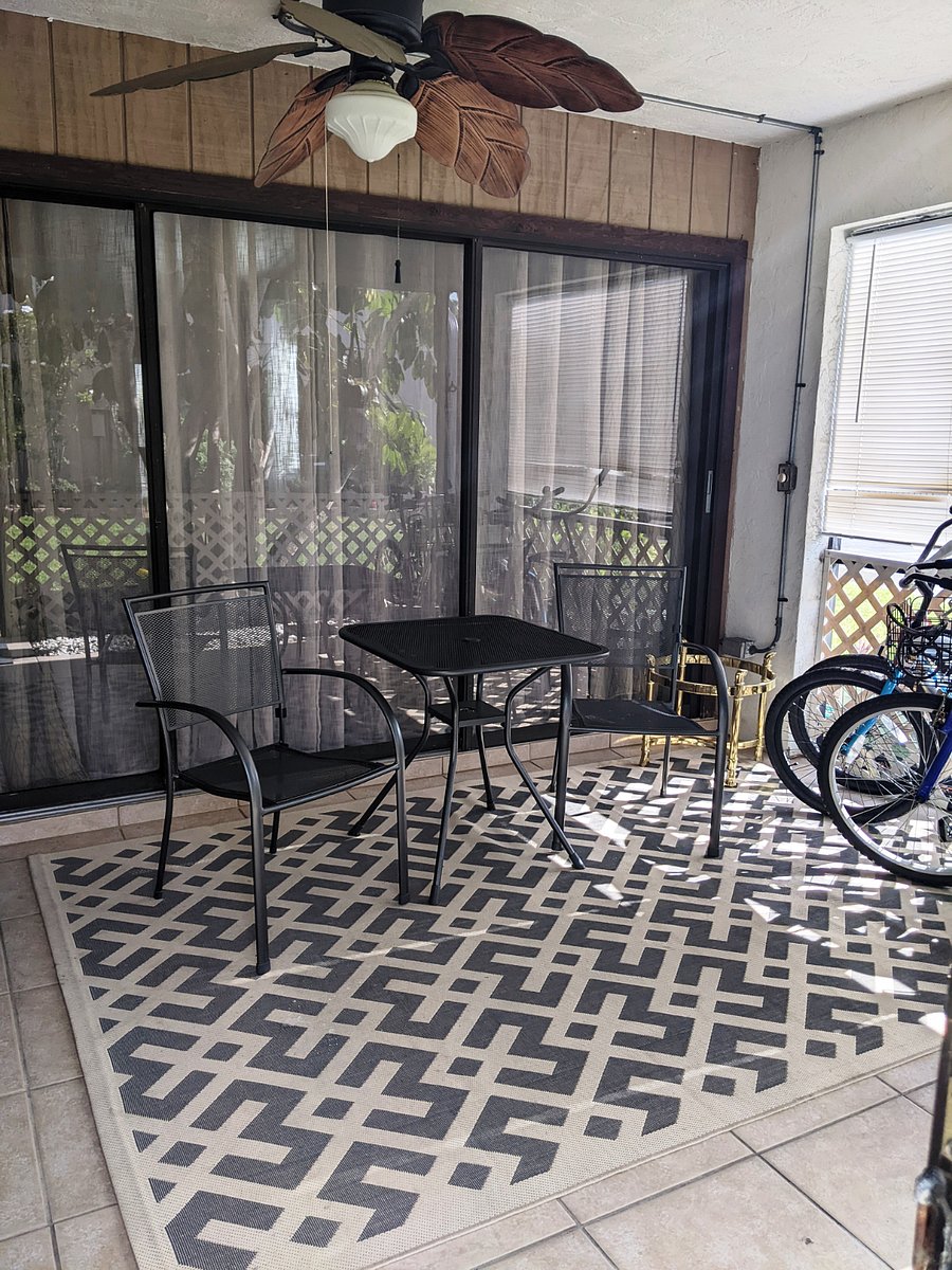 Outside porch