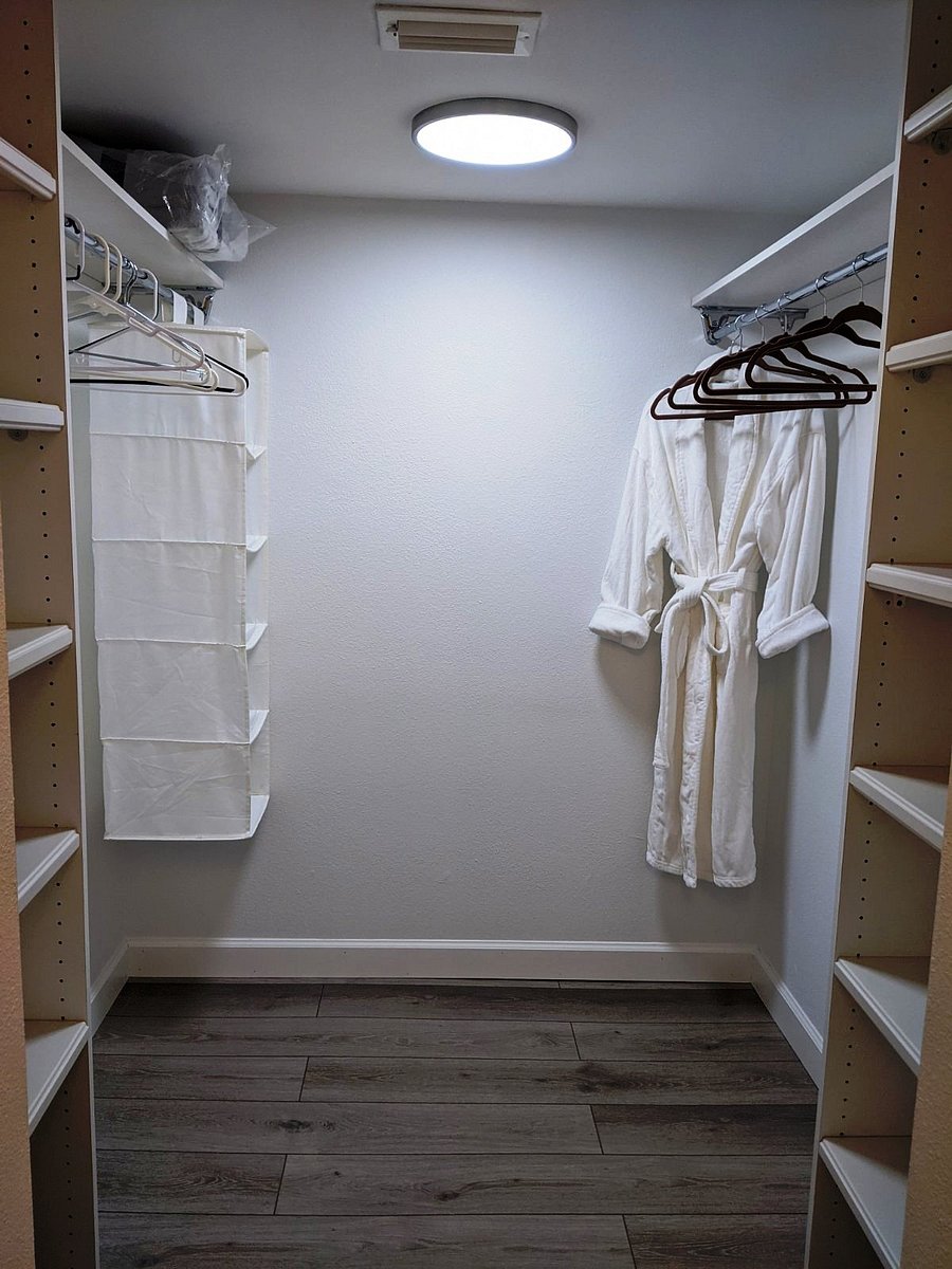 Master Bedroom walk-in closet