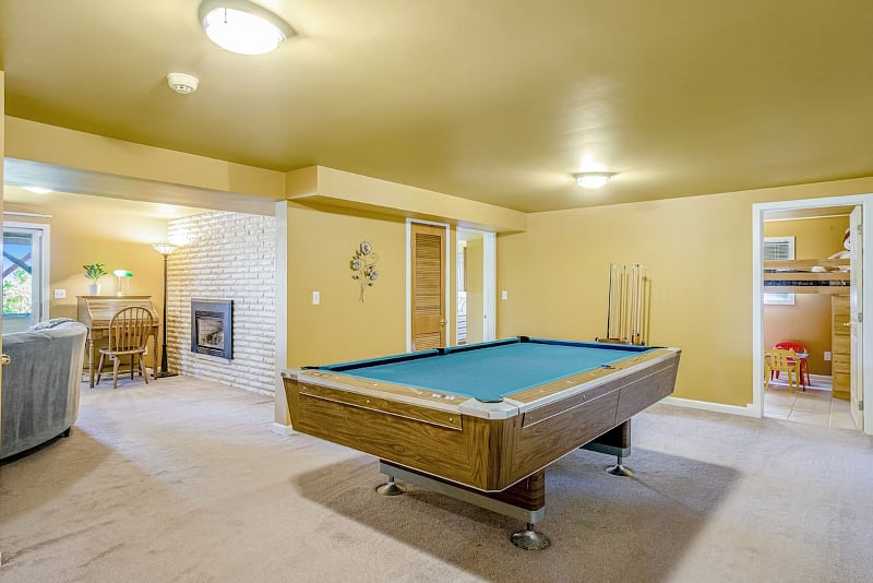 pool table!