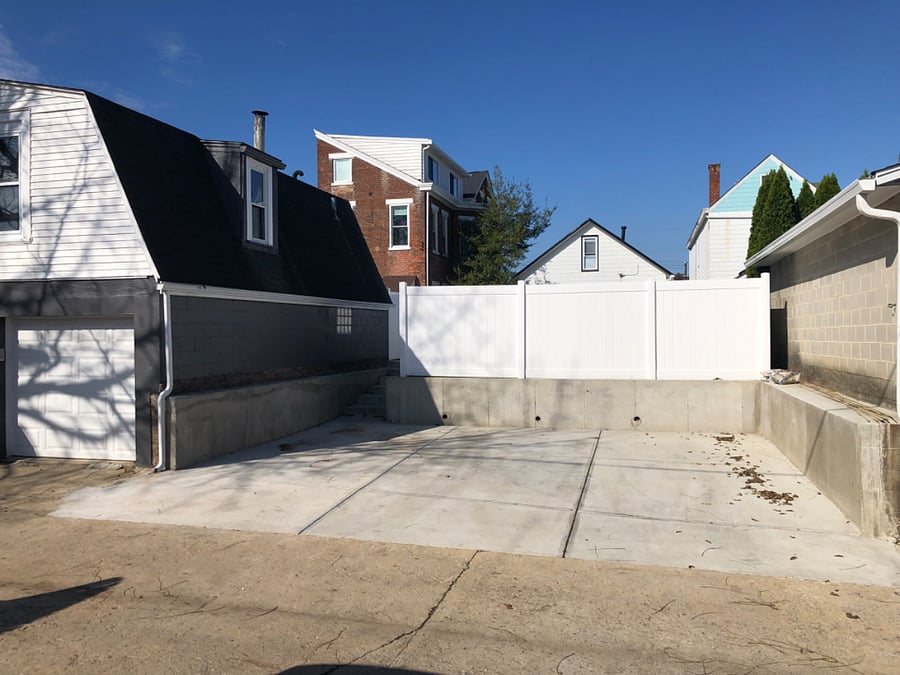 Ample private parking