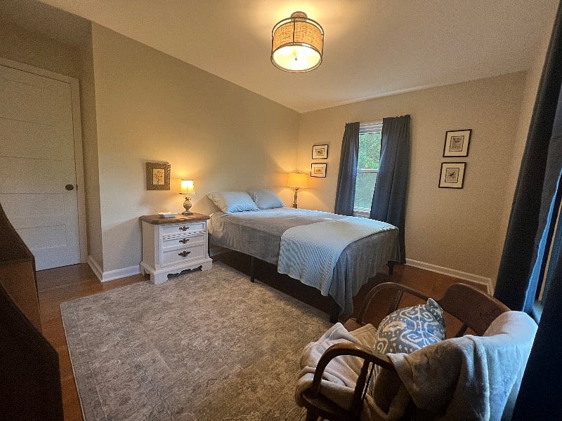 Bedroom #2 with Queen bed