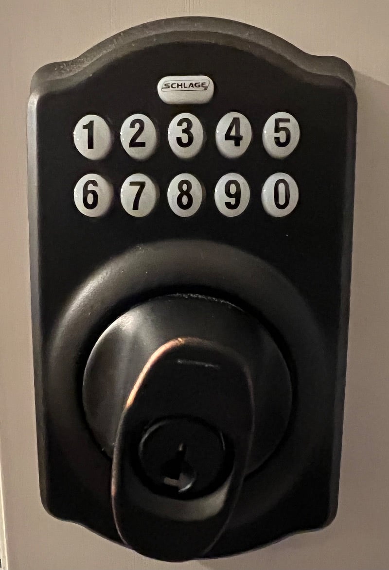Exterior keyless access