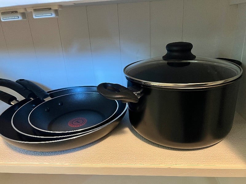 Pots and pans