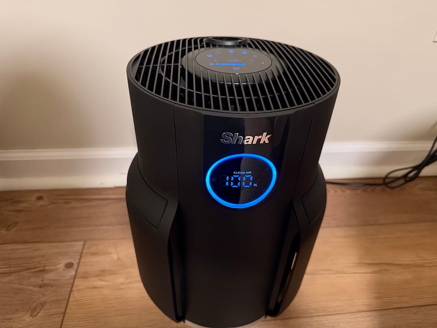 Air purifier in unit
