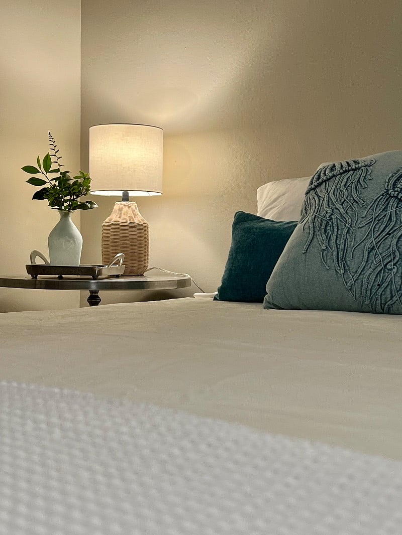 Stylish and comfortable furnishings, including a new mattress (fully encased)