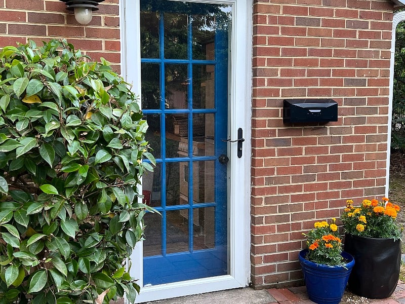 Entrance to apartment