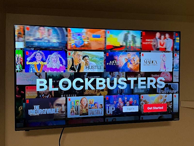40 inch SmartTV with 1 Gbps Fios
