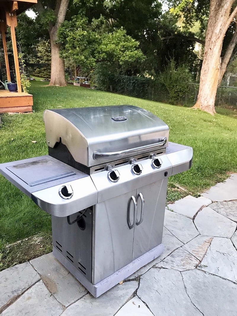 prepare a wonderful meal on the propane grill