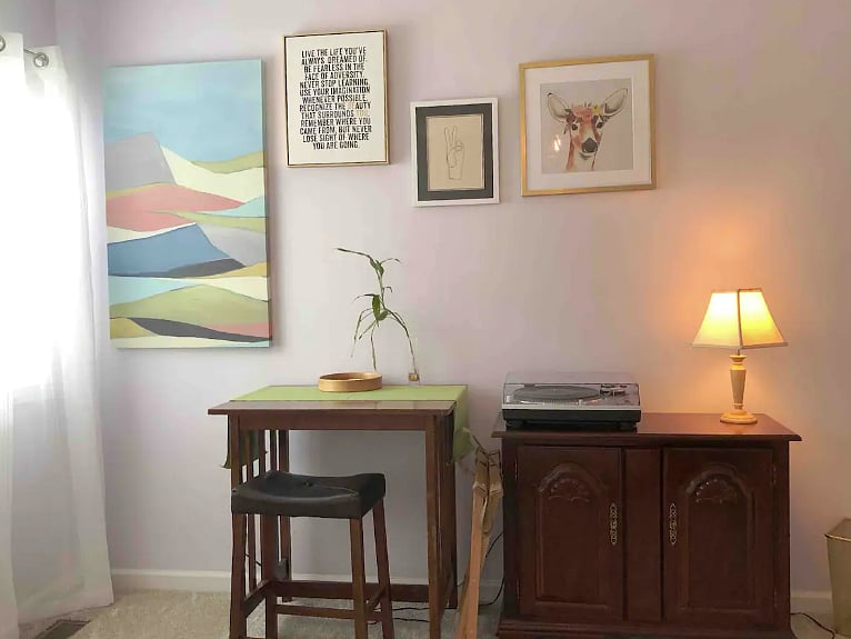 Calming simple dcor