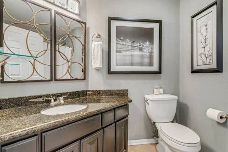 Guest bathroom