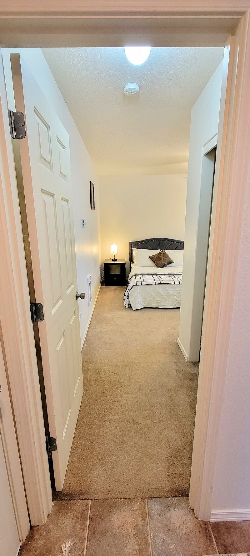 Entrance to the room.