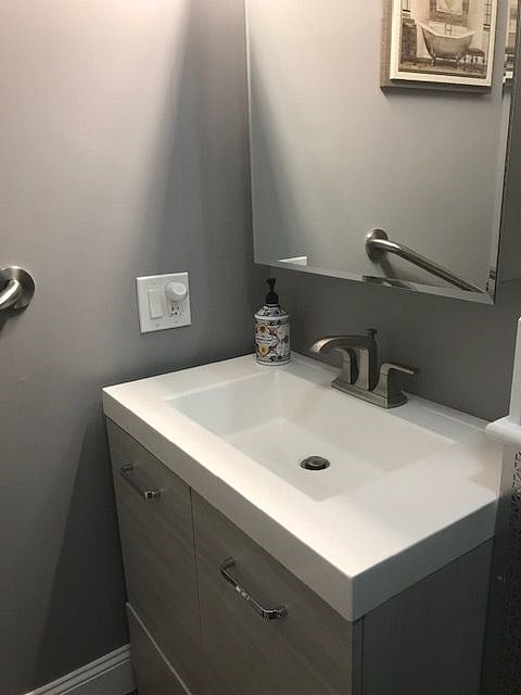 Bathroom Sink