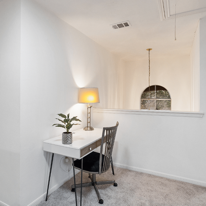 Loft Desk area