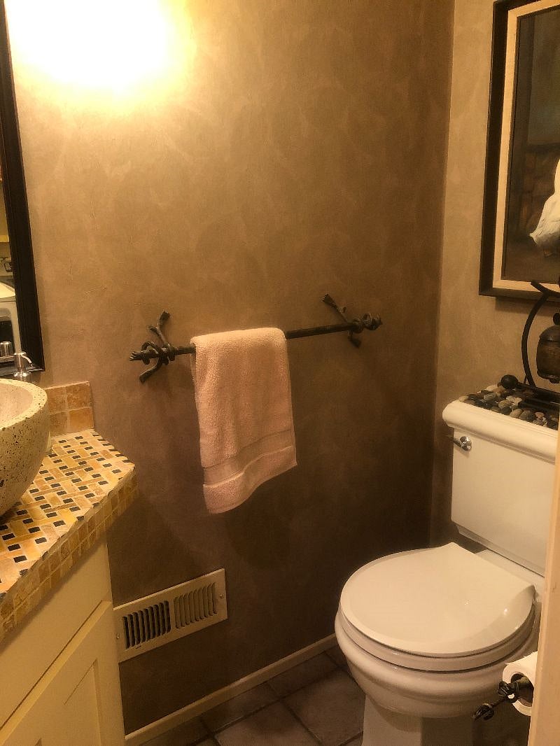 First floor1/2 bath