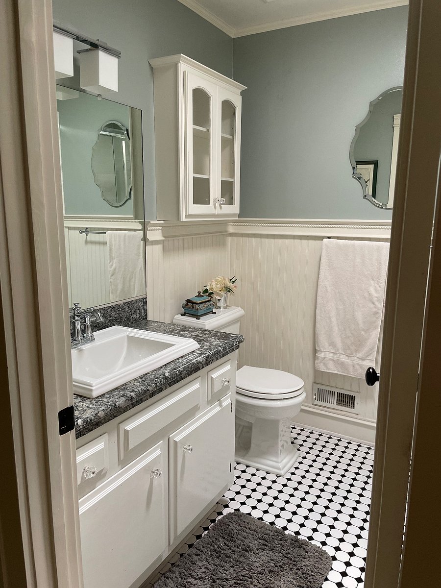Your private bathroom