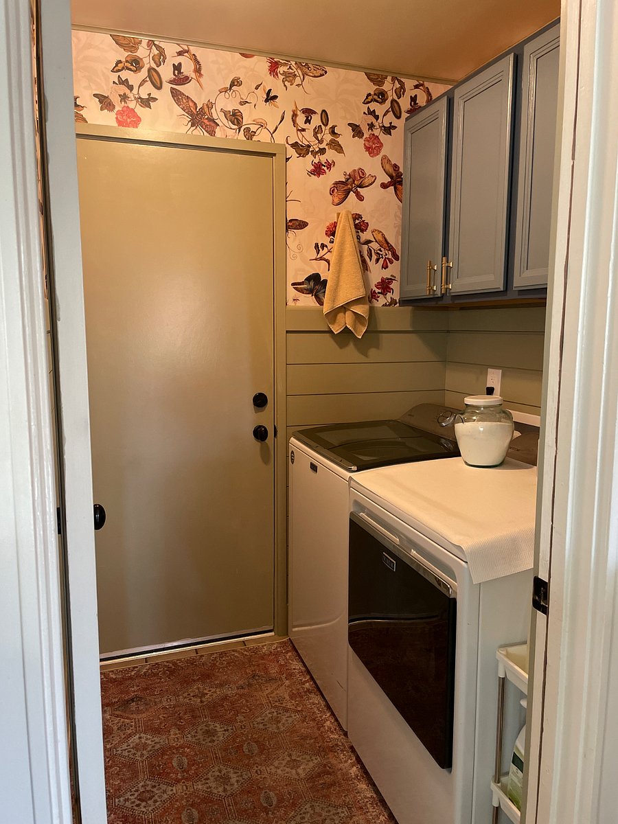 First floor laundry room