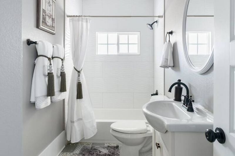 Spa like bathroom