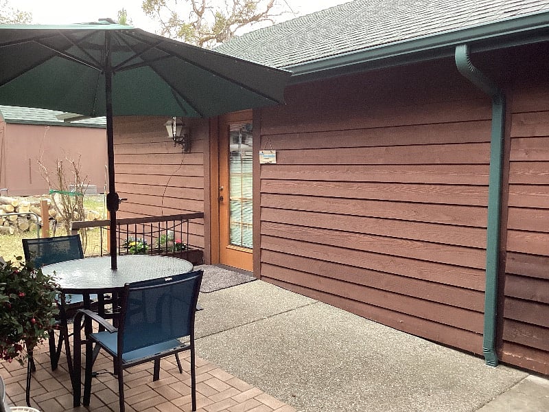Private front door