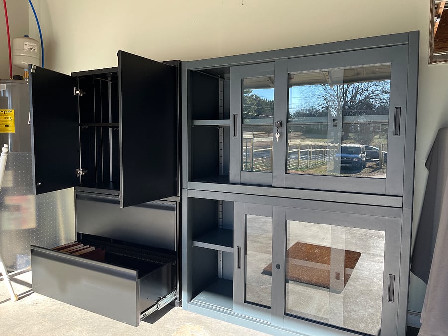 Available storage conveniently accessible from your place
