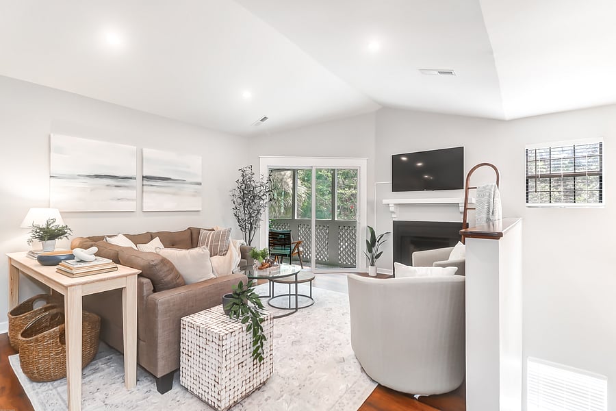 Open Floor Plan