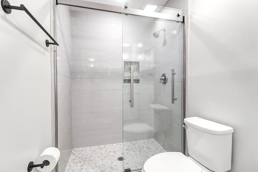Walk-in shower