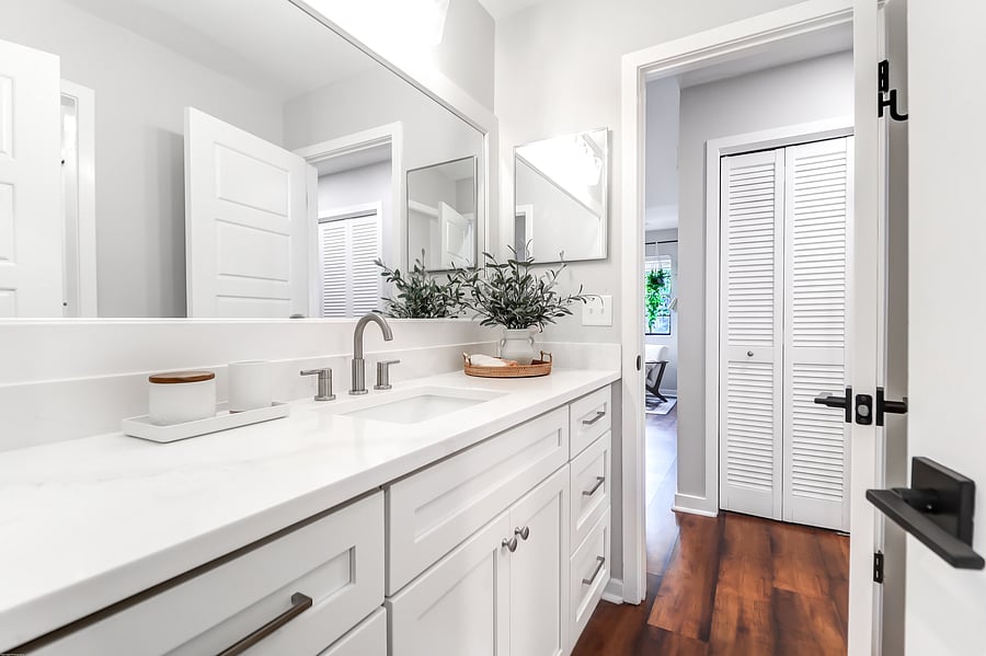 Second full bathroom