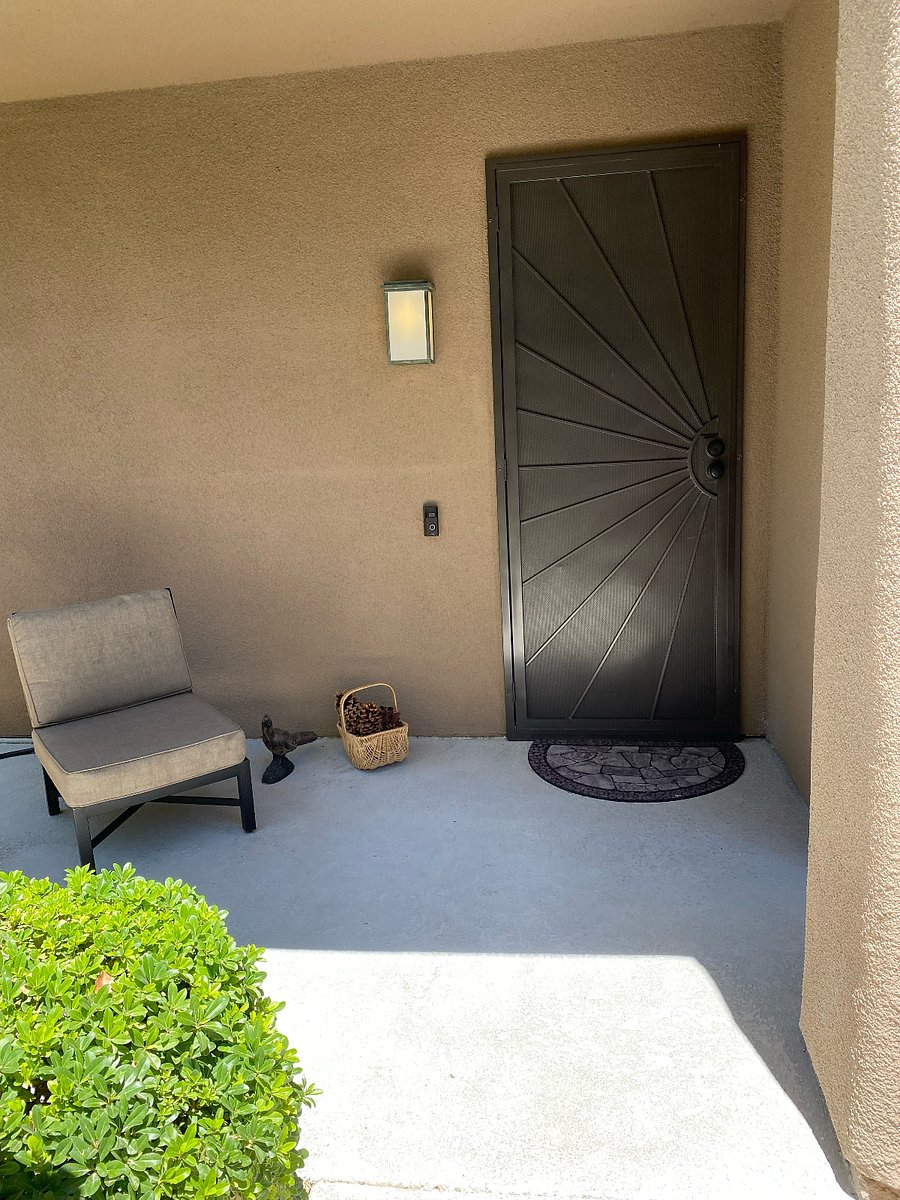 Front Entrance Door