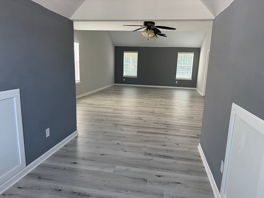 Second Floor Master Suite