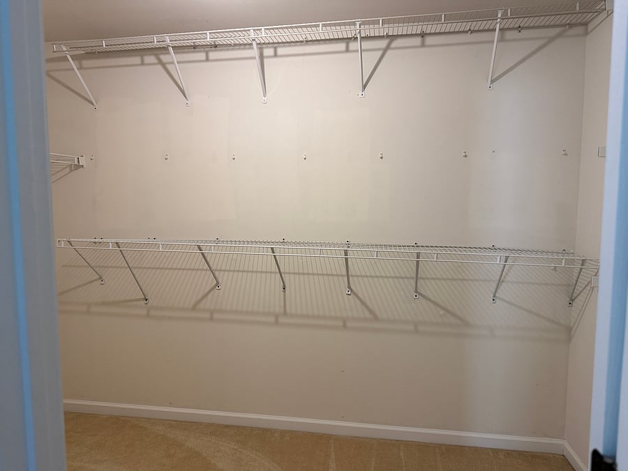 Master Suite Walk-in Closet