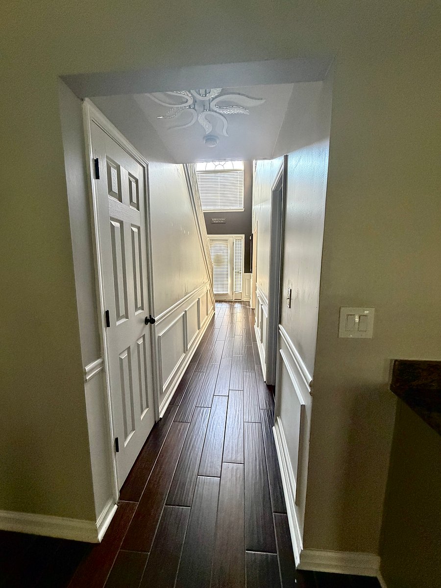First Floor Hallway