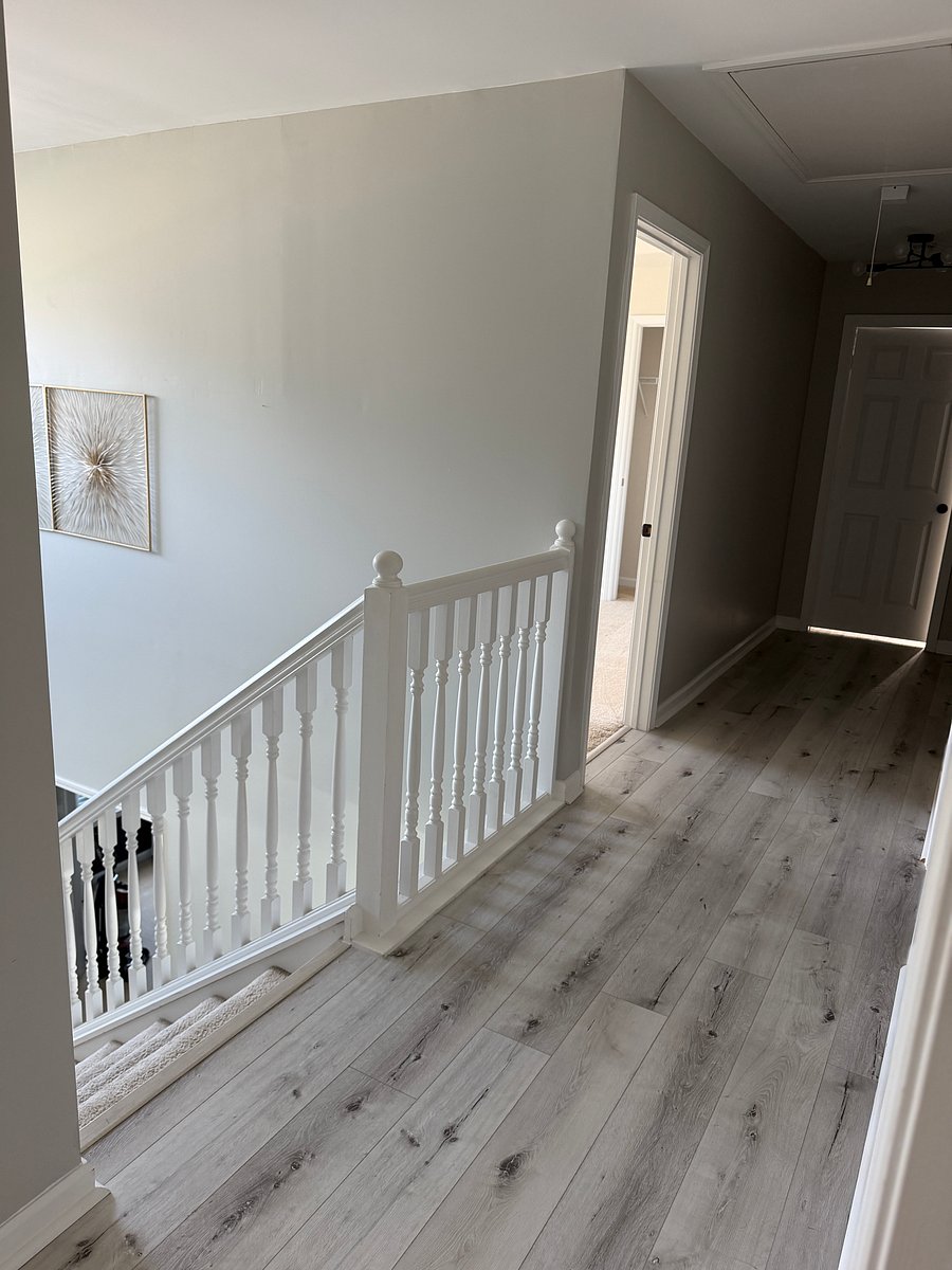 Second Floor Hallway