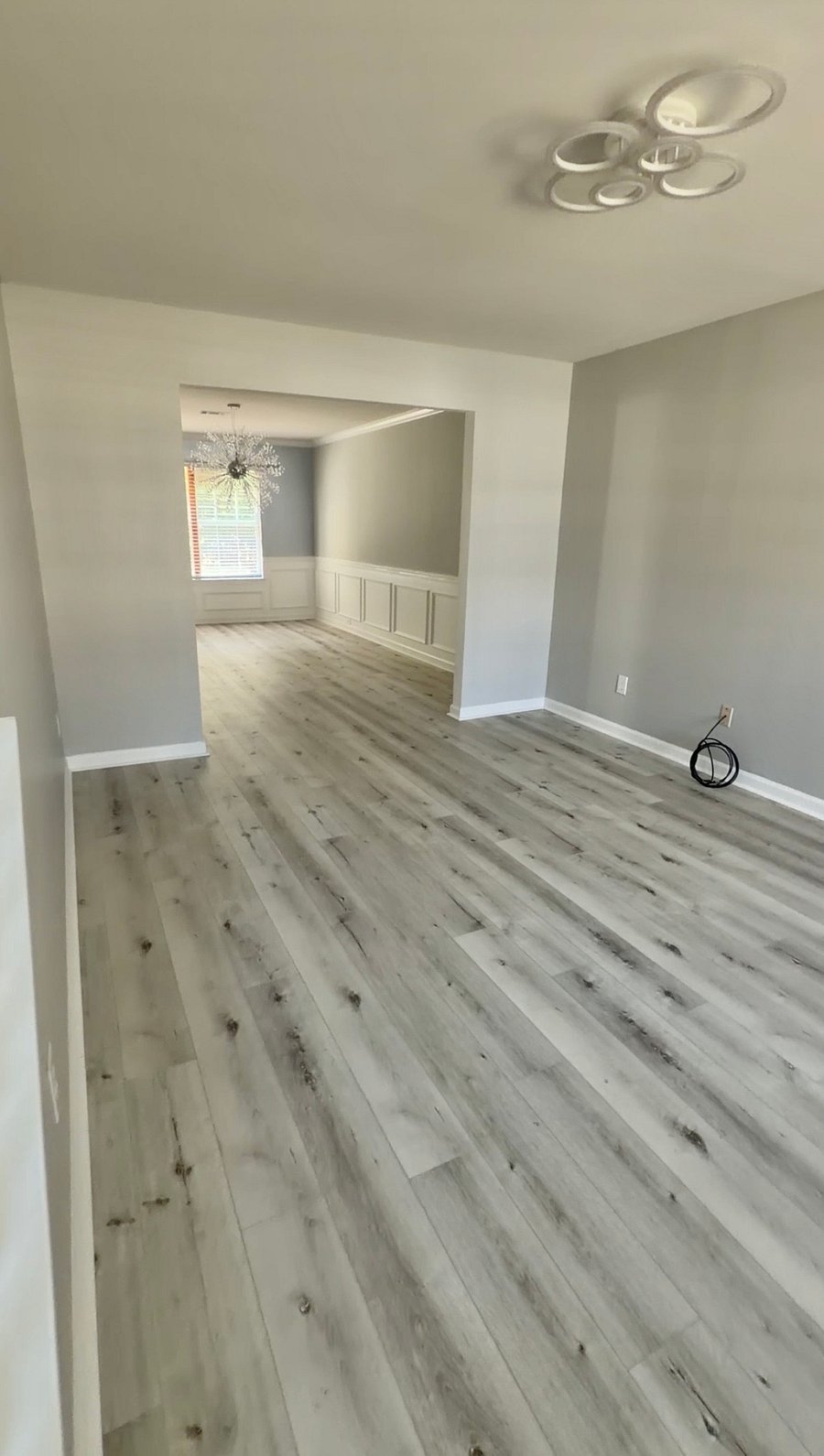 Dinning Room and Living Room-First Floor