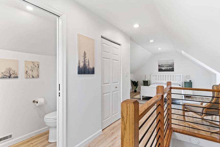 Upstairs bedroom