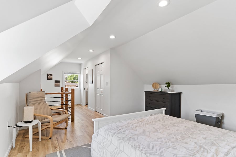 Upstairs bedroom