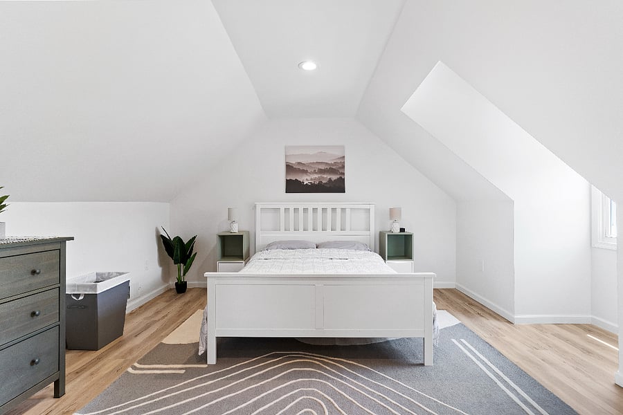 Upstairs bedroom