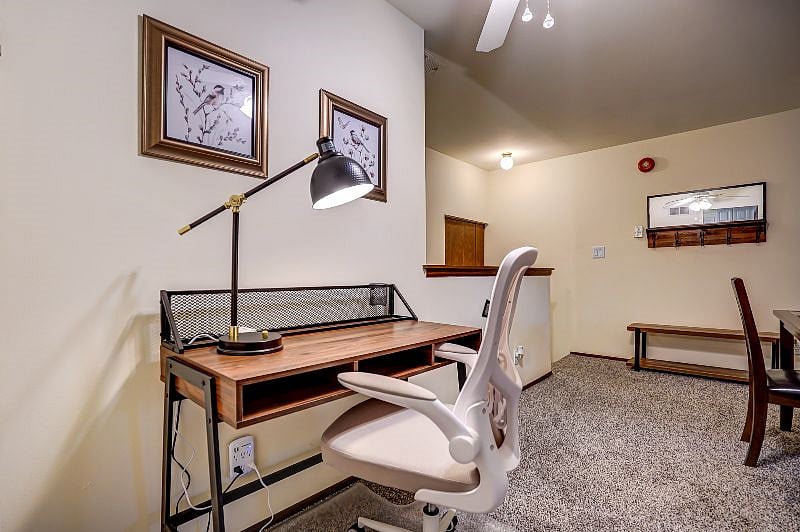 Dedicated workspace for productivity