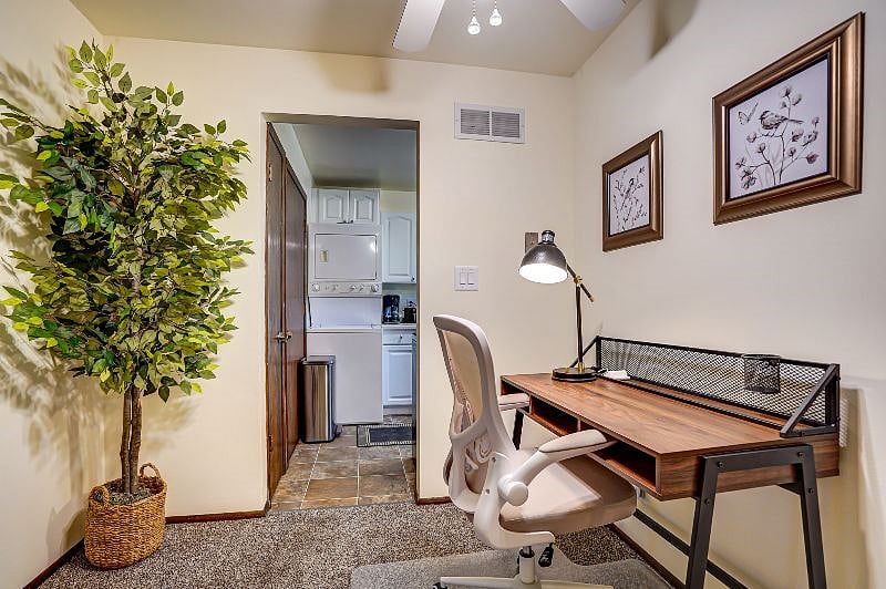 Boost your productivity with a work area