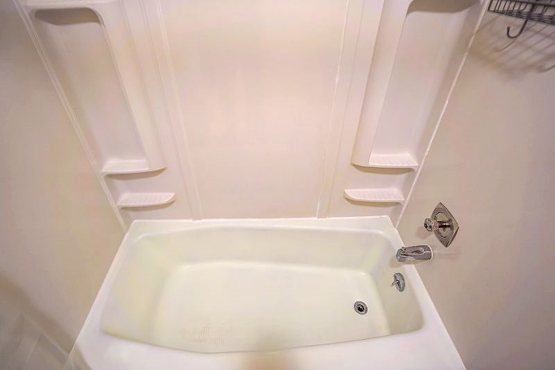 Rejuvenate in the bath tub after a long day at work