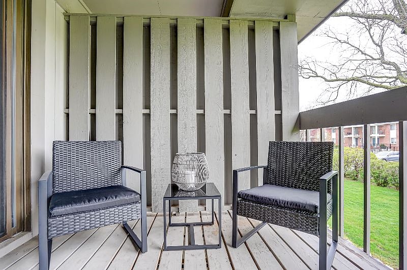 A breath of fresh air in our balcony and a mini hang out spot