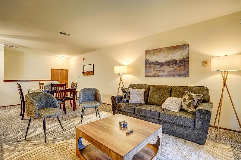 Cozy comfort in the living room