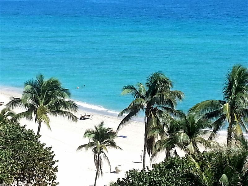 View of the Beach From the Windows of the 8th floor Unit. It Could Be You There on the Sand!
